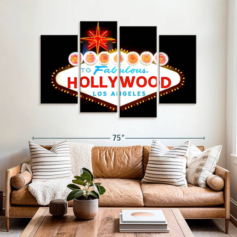 Panneau Nicci Fabulous Hollywood, H 42 po x l 68 po
