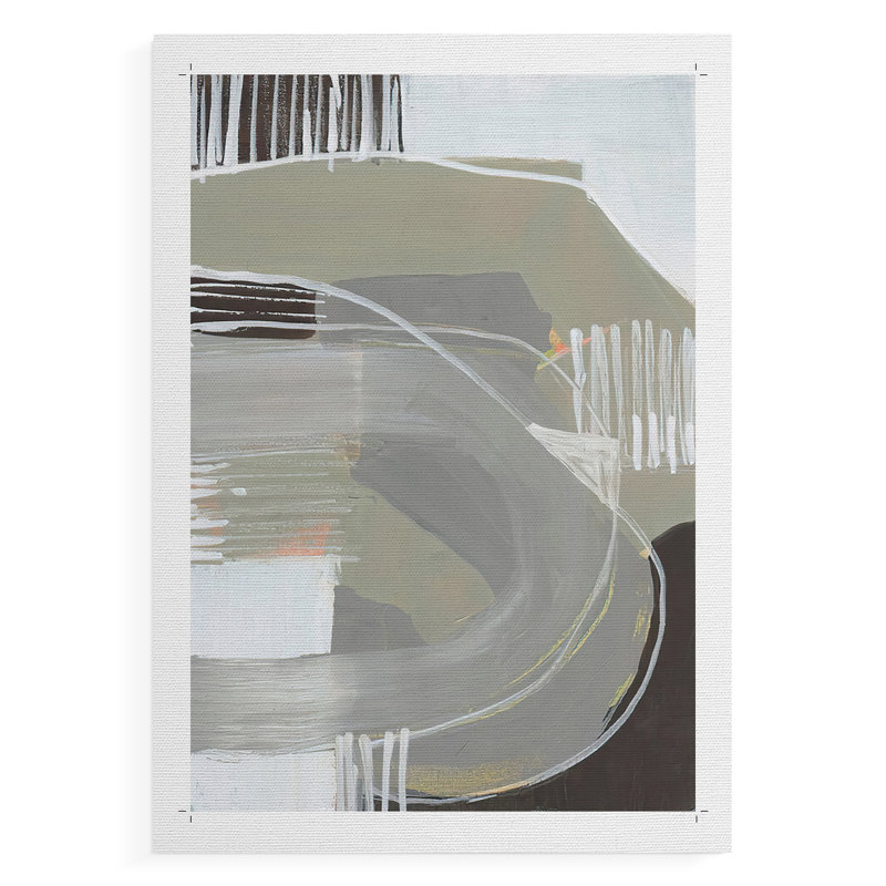 Arching Neutrals I -Canvas Print Only - NOT FRAMED