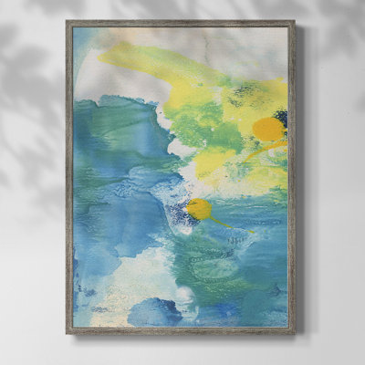 Early Dream II Framed Print - Solid Wood