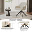 51cm H Upholstered Arm Dining Chair-866358872-850639129