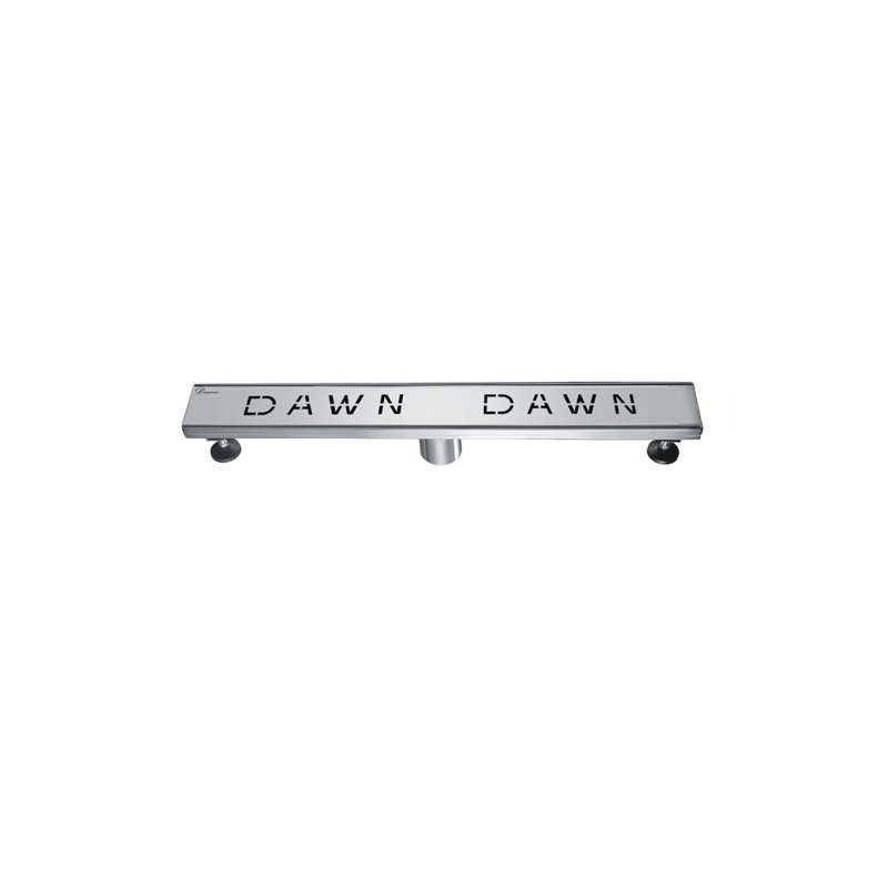 24 Inch Long Stainless Steel Linear Floor Shower Drain