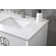 Hayes 72'' Double Bathroom Vanity with Engineered Marble Top