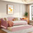 Daybed With Led Light And Trundle-270366089
