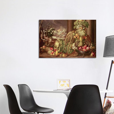 Winter 1 Piece Wrapped Canvas Wall Art
