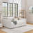 Upholstered Daybed Sofa Bed With Trundle
