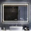 Miroir de salle de bain Led-989098753
