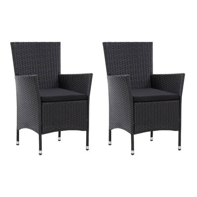Randeen Patio Chair with Cushions