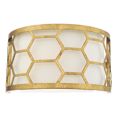 Bahjat Flush Mounted Sconce