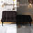 Convertible Futon Sofa Bed With 5-Angle Adjustable Backrest And 2 Pillows, Modern Style Faux Leather Folding Sleeper Couch Tufted Recliner Lounge With Metal Frame And Legs, For Living Room Home Furniture-825380294