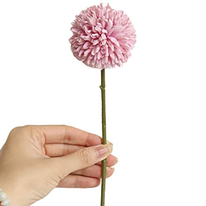 Allium Arrangement, Pink Purple