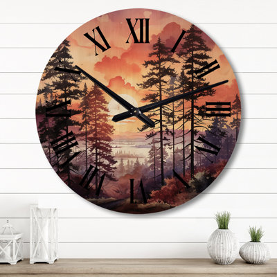 Horloge murale Opina