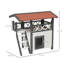 Pawtropolis Portable Cat House
