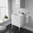 Ambra 31.7'' Single Bathroom Vanity with Ceramic Top-24535164-125004422