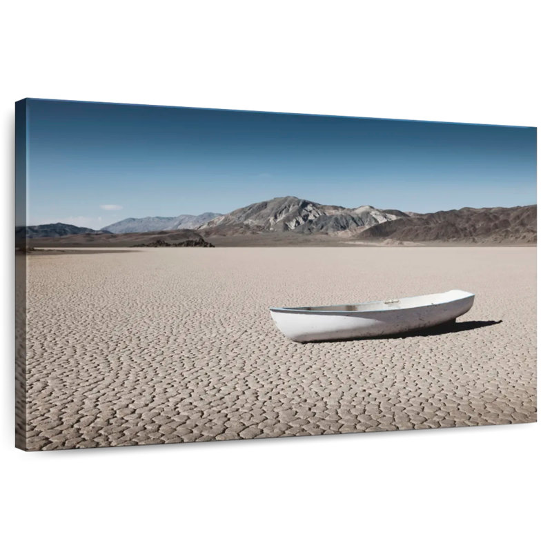 Mehar Boat In The Desert