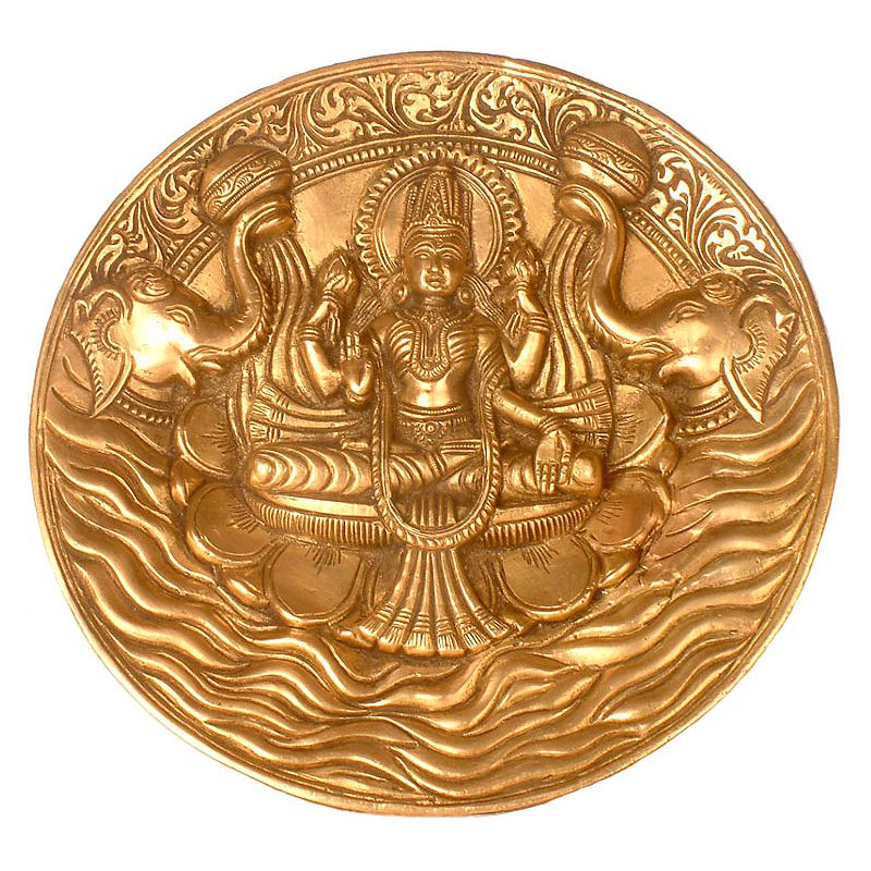 Plaque murale Gajalakshmi