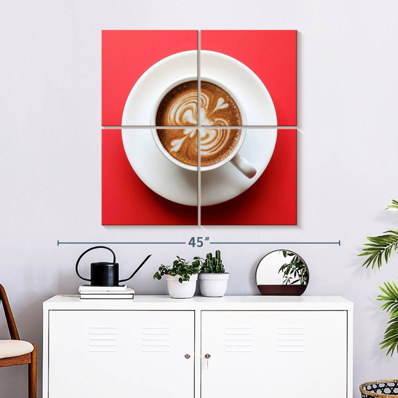 Yarlin Coffee On Red