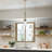 Aeronwen 1 - Light Kitchen Island Pendant
