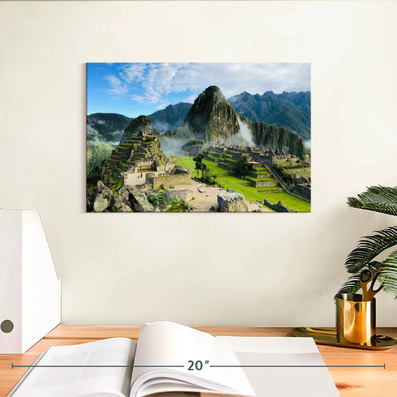 Ville de Machu Picchu, H 8 po x l 12 po