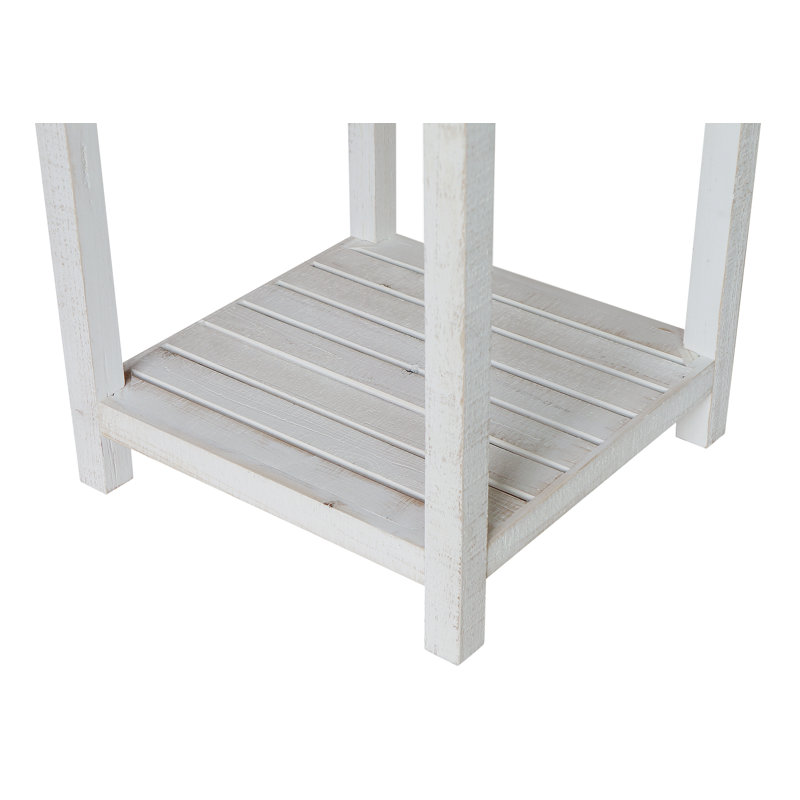 Poynor Solid Wood End Table