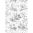 Toile Design In Grey by Baxter Mill Archive - Wrapped Canvas Print-288362244