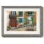 Cour toscane - impression d'un seul cadre photo-703632326