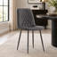 Modern Green Velvet Dining Chairs Diamond Tufted Kitchen Dining Room Chairs Set of 2/4/6-1226493234-1226493245