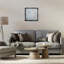 Cadre flottant abstrait gris et décoratifs, design par Jodi Major-1454271609-1454271608