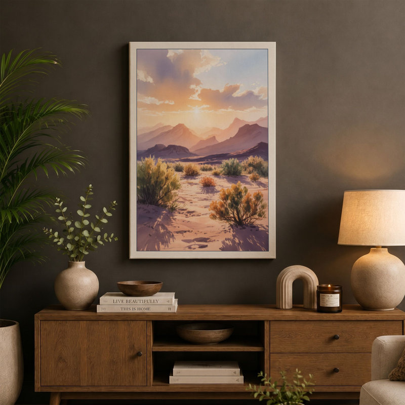Print, 36x24 - 91.4 x 61.0 cm, Taupe Border