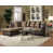 Cofee/Dark Brown Polyester Blend