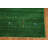 Handmade Green Gabbeh Oriental Area Rug