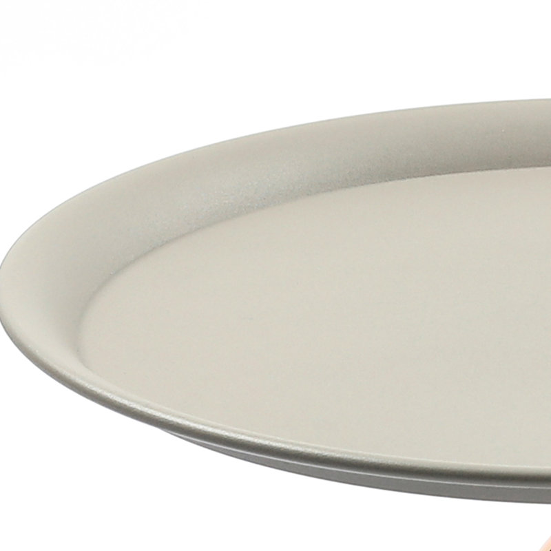 Table de bout en métal, Gris mat