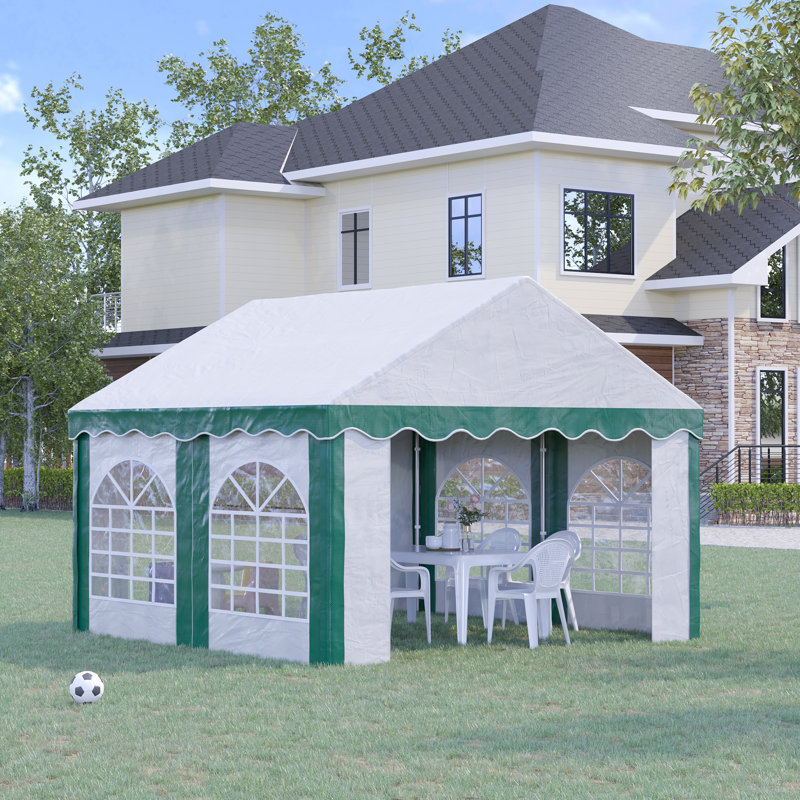 Apolino 4m x 4m Metal Party Tent