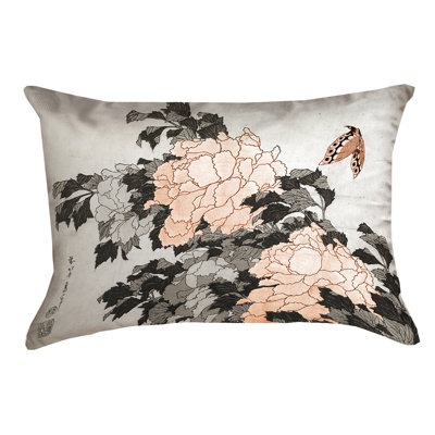 Coussin lombaire rectangulaire Katsushika Hokusai