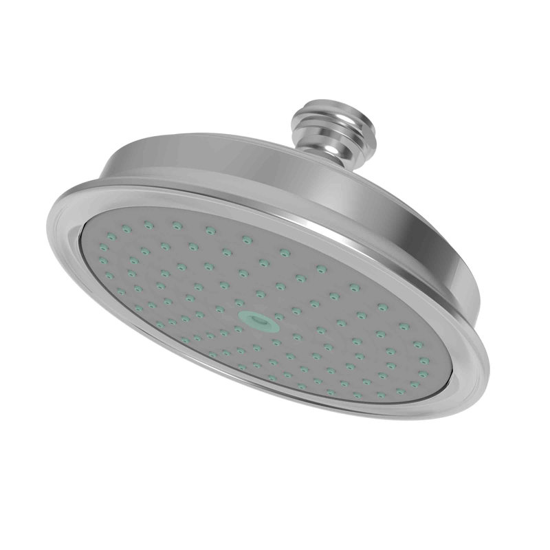 Single Function Shower Head, Polished Chrome