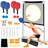 Paddle Games with Net, A Racket Game, Fun Games for Family, Adjustable Height