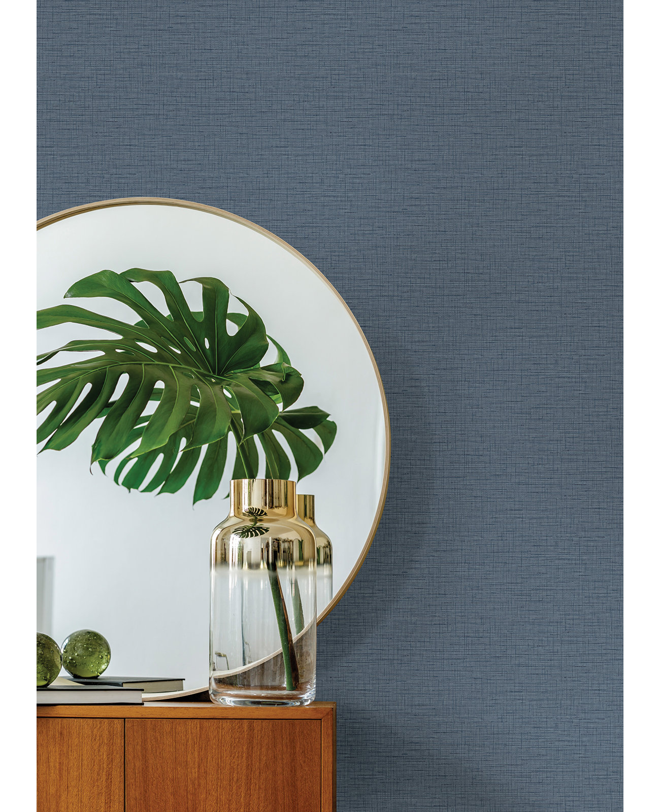 Pendry Wallpaper, Blue