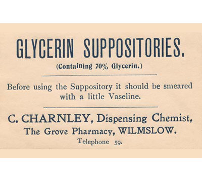 " Glycerine Suppositories "