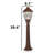 39.4'' Tall  Vintage Outdoor Floor Lamp