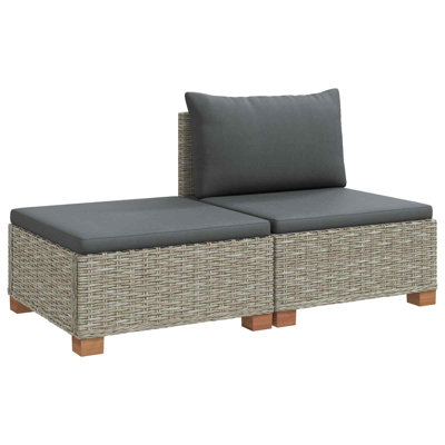 72cm Wide Patio Sectional Set