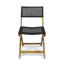 ENSEMBLE BISTRO, 2 chaises + 1 table