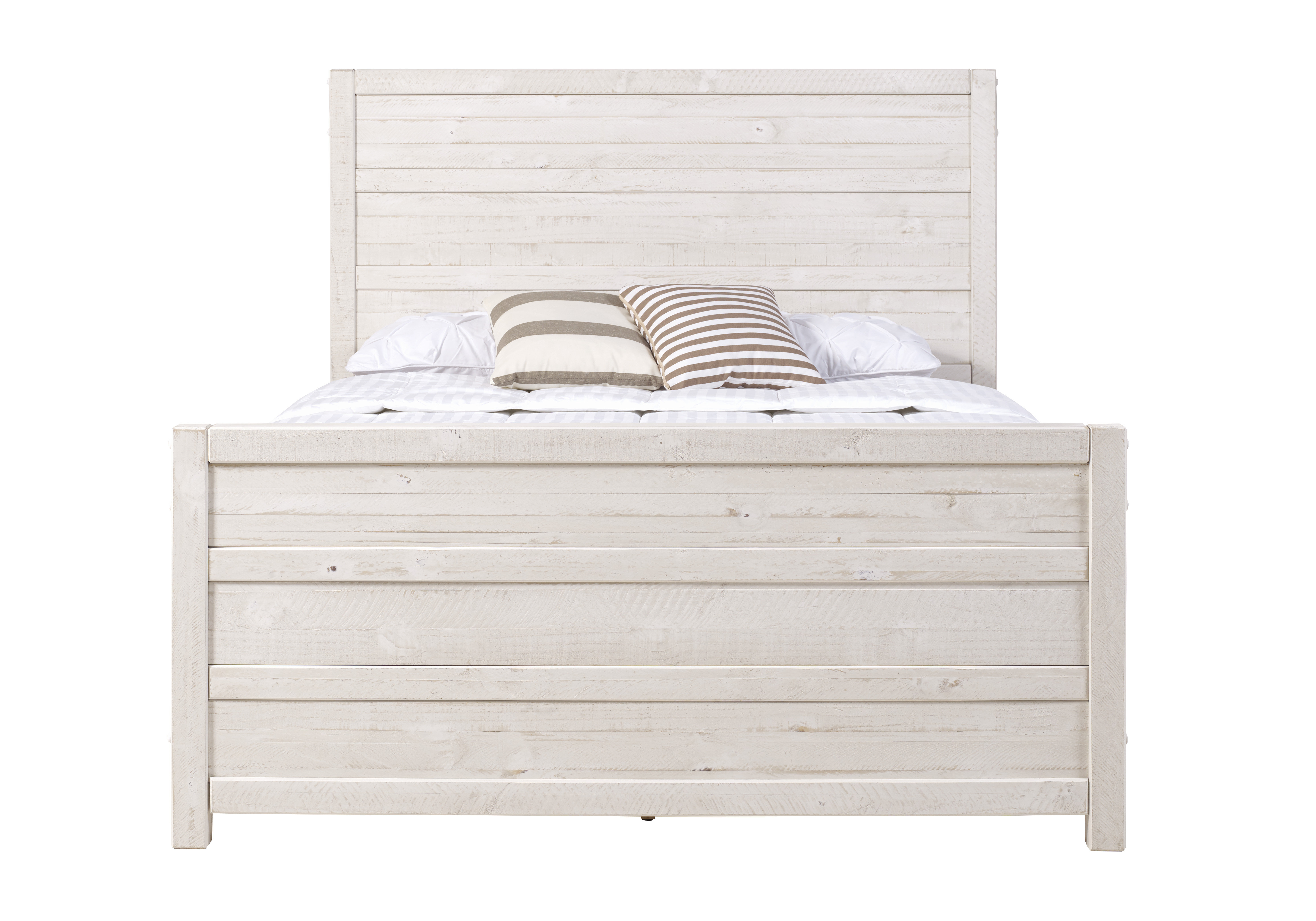 Romney Solid Wood Standard Bed