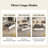 Lift Top Coffee Table With Storage Drawer,Modern Tea Table,3 In 1Center Table