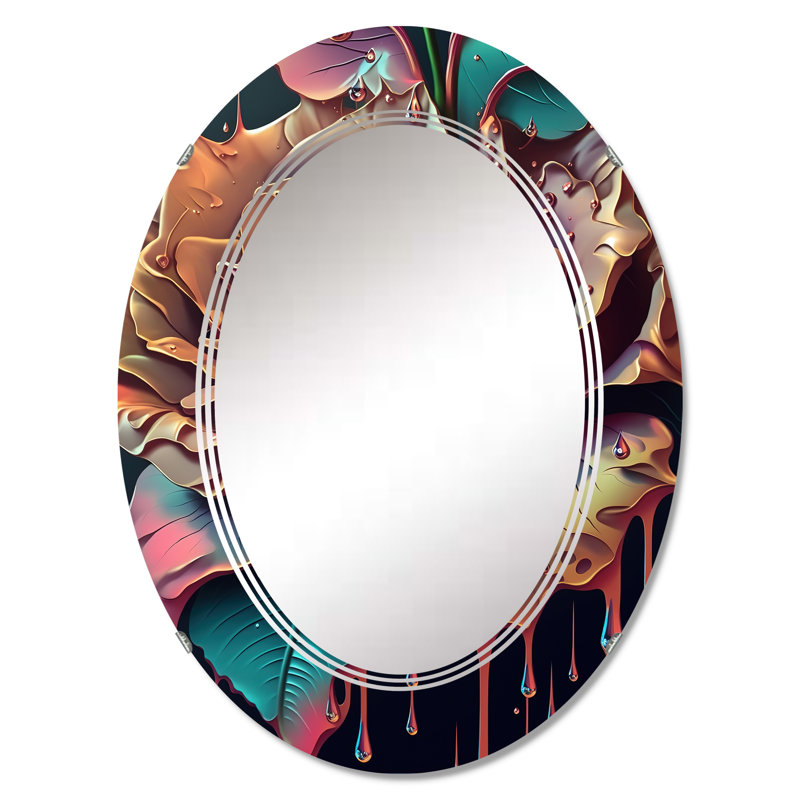 Miroir mural Omor, 30 po x 20 po