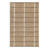 Scandinavian Wool Striped Area Rug