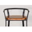 Tabouret de bar en bois massif Ragland-210104204-210104211