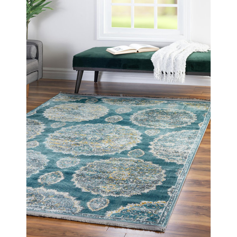 Oriental Indoor Rug, Rectangle 10' x 14'
