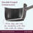 Anolon Accolade Forged Hard Anodized Nonstick Induction Wok With Lid, 13.5 Inch, Moonstone