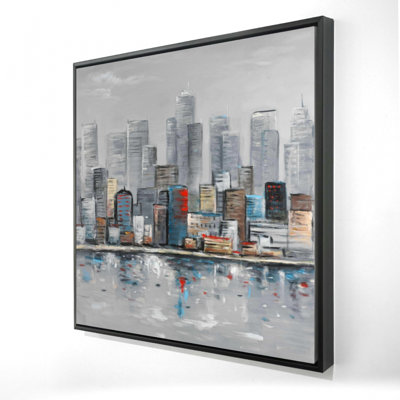 «Abstract City Skyline»