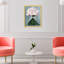 «Pink Pastel Rose Floral Bouquet», cadre flottant, impression sur papier-68785192-68785191