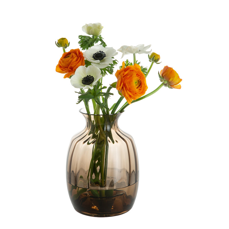 Dartington Crystal Cushion Table Vase